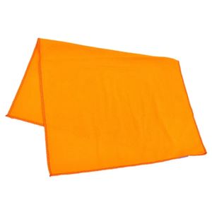 Pano de Limpeza Flanela Laranja Média 1 Unidade 28x48cm 3198 - Textil Silva