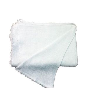 Pano Chão Alvejado Pé de Galinha Duplo Algodão 1 Unidade 48x68cm 3044 - Textil Silva