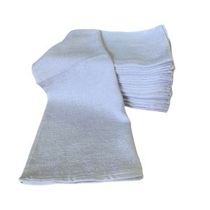 Toalha Salão Branca 38x63cm Ref.4614 Etamer