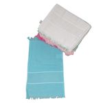 Toalha_Lavabo_para_Bordar_com_Franja_Cores_Sortidas_21x30cm_Ref.3266_Etamer