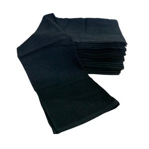 Toalha Salão Preta 38x63cm 4621 - Etamer