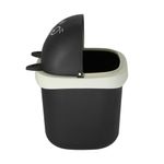 Lixeira_1,5l_Com_Tampa_Gato_Plástico_Preto_Detalhe_Branco_Ref.GAT01_Keita