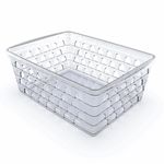 Cesto_Organizador_Multiuso_G_Retangular_Alto_Plástico_Transparente_29x20x11cm_Ref.1122_Uninjet