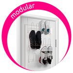 Conjunto_Sapateira_Modular_Para_Porta_Aço_Cromado_2_Unidades_Ref.15785_Passerini