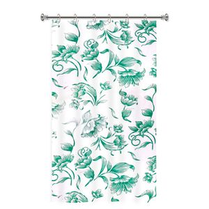 Cortina Box Vinil Luxo Estampada Sortida 138x198cm 2728 - Vida Pratika