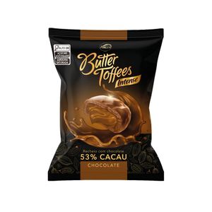 Bala Butter Toffees Intense 53% Cacau Chocolate 90g 8109168 - Arcor