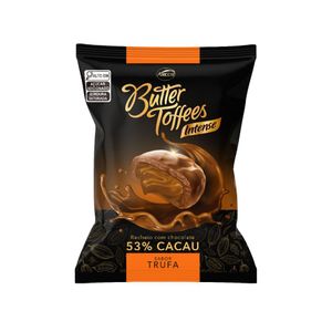 Bala Butter Toffees Intense 53% Cacau Trufa 90g 8109169 - Arcor