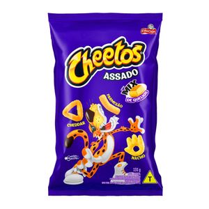 Salgadinho Cheetos Mix de Queijos 131g 300061654 - Elma Chips