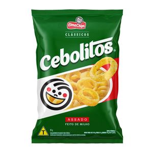 Salgadinho Cebolitos 91g 300061628 - Elma Chips