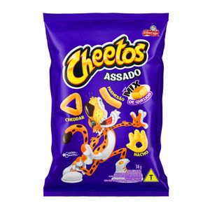 Salgadinho Cheetos Mix de Queijos 36g 300061653 - Elma Chips