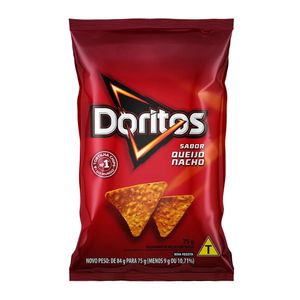 Salgadinho Doritos Nacho 75g 300061651 - Elma Chips