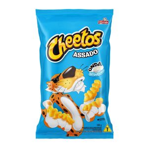 Salgadinho Cheetos Onda Requeijão 160g 300061662 - Elma Chips