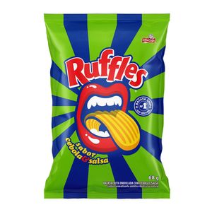 Batata Frita Ruffles Cebola E Salsa 68g 300061756 - Elma Chips