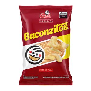Salgadinho Baconzitos 86g 300061721 - Elma Chips