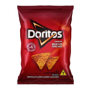 Salgadinho Doritos Nacho 32g 300061865 - Elma Chips