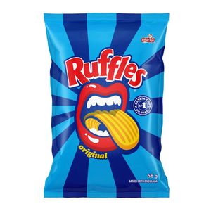 Batata Frita Ruffles Sal 68g 300061752 - Elma Chips