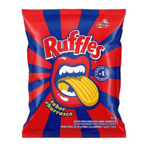 Batata Frita Ruffles Churrasco 33g 300061872 - Elma Chips