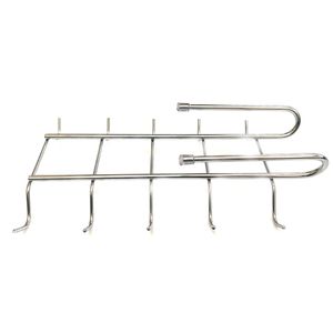 Organizador Reforçado Para 6 Xícaras Cromado 6x16x27cm 03836 - Passerini