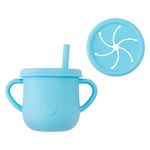 Copo_Infantil_Com_Tampa_Silicone_Sortido_150ml_11,5x10,5x7,5cm_Ref.LM2403BB_honeyhome