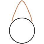 Espelho_Decorativo_Redondo_Com_Alça_Algodão_Moldura_Plástico_Sortido_30x30x1,5cm_Ref.LM2838_honeyhome