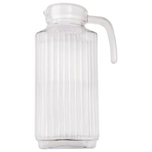 Jarra Vidro Transparente 1,5 Litros 12x7,7x25,5cm LM2709 - honeyhome