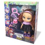 Boneca Monster Bee Fashion Lobinha Vinil E Plástico 0952 - Bee