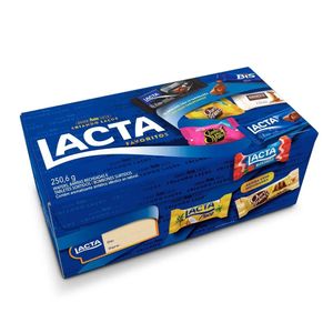 Caixa de Bombons Favoritos 250,6g - Lacta