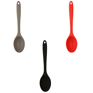 Colher Silicone e Nylon Sortida 27x5,7cm - honeyhome