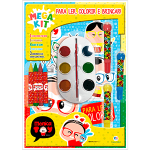 Livro Turma da Mônica Ler, Colorir E Brincar 16006 - Ciranda Cultural