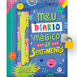 Livro Meu Diário Mágico de Sentimentos 15323 - Ciranda Cultural