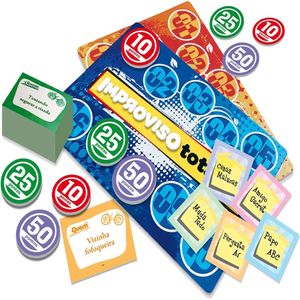 Jogo Improviso Total 1148 - Nig Brinquedos