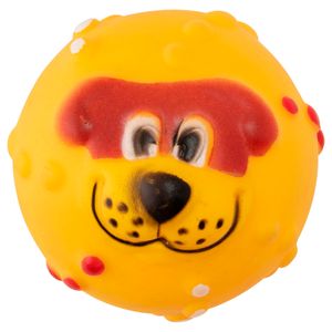 Brinquedo Pet Bola Borracha 6,5x6,5x6,5cm LM2978PET-honeyhome