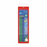 Lápis_Preto_Ecolápis_Grafite_Dinossauro_4_Unidades_SM935DINO_-_Faber_Castell