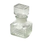 Mini_Garrafa_Decorativa_Clear_Quadrada_Vidro_50ml_S23093A_-_Bono