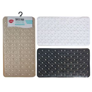 Tapete Para Box Banheiro PVC Sortido 34,5x67cm CK6427 - Clink