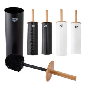 Escova Sanitária Plástico e Bambu Sortida 9,7x38cm CK6928 - Clink