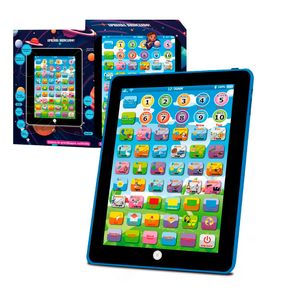 Tablet Infantil Educativo Bilíngue Aprenda Brincando Ref.SM701 Vipimport