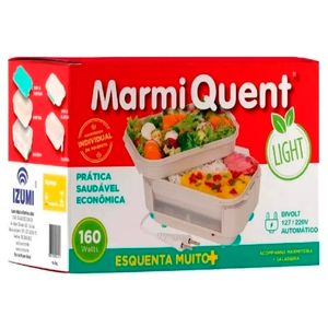 Marmi Quent Ligth 560ml Bege Bivolt - Izumi