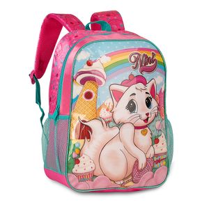 Mochila de Costas Infantil Gatinha Nini NN23004J - Clio Style