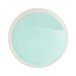 Bandeja Redonda Plástico Sortida 30,5x30,5x2,5cm LM2939DUO - honeyhome