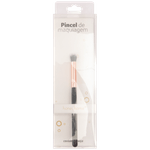 Pincel_de_Maquiagem_Poliamida_Cabo_Madeira_Preto/_Alumínio_Rosé_16,5x0,8cm_LM2992_-_honeyhome