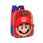 Mochila_de_Costas_Infantil_Super_Mario_Poliéster_Vermelho_IS40857MOVM_-_MaxLog