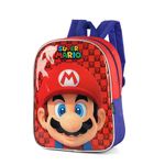 Mochila_de_Costas_Infantil_Super_Mario_Poliéster_Vermelho_IS40857MOVM_-_MaxLog