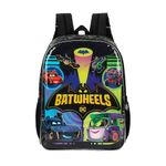 Mochila_de_Costas_Infantil_Dc_Batwheels_Poliéster_Preto_IS41261BWPT_-_MaxLog