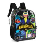 Mochila_de_Costas_Infantil_Dc_Batwheels_Poliéster_Preto_IS41261BWPT_-_MaxLog