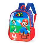 Mochila_de_Costas_Infantil_Super_Mario_Poliéster_Vermelho_IS41381MOVM_-_MaxLog