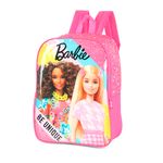 Mochila_de_Costas_Infantil_Barbie_Be_Unique_Poliéster_Pink_IS41411BBPK_-_MaxLog