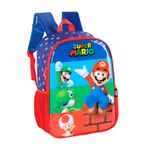 Mochila_de_Costas_Infantil_Super_Mario_Poliéster_Vermelho_IS41381MOVM_-_MaxLog