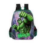 Mochila_de_Costas_Infantil_Marvel_Hulk_Poliéster_Verde_IS41601AGVD_-_MaxLog