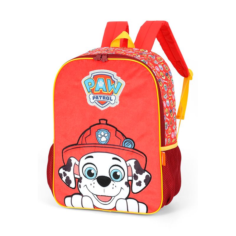 Mochila_de_Costas_Infantil_Patrulha_Canina_Poliester_Vermelho_IS41621PAVM_-_MaxLog